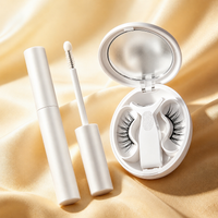 Cloudy and Dark magnetic lashes with storage case