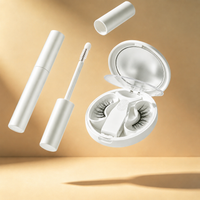 Frost Black magnetic lashes with storage case